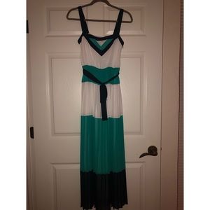 Banana Republic Tie Front Dress